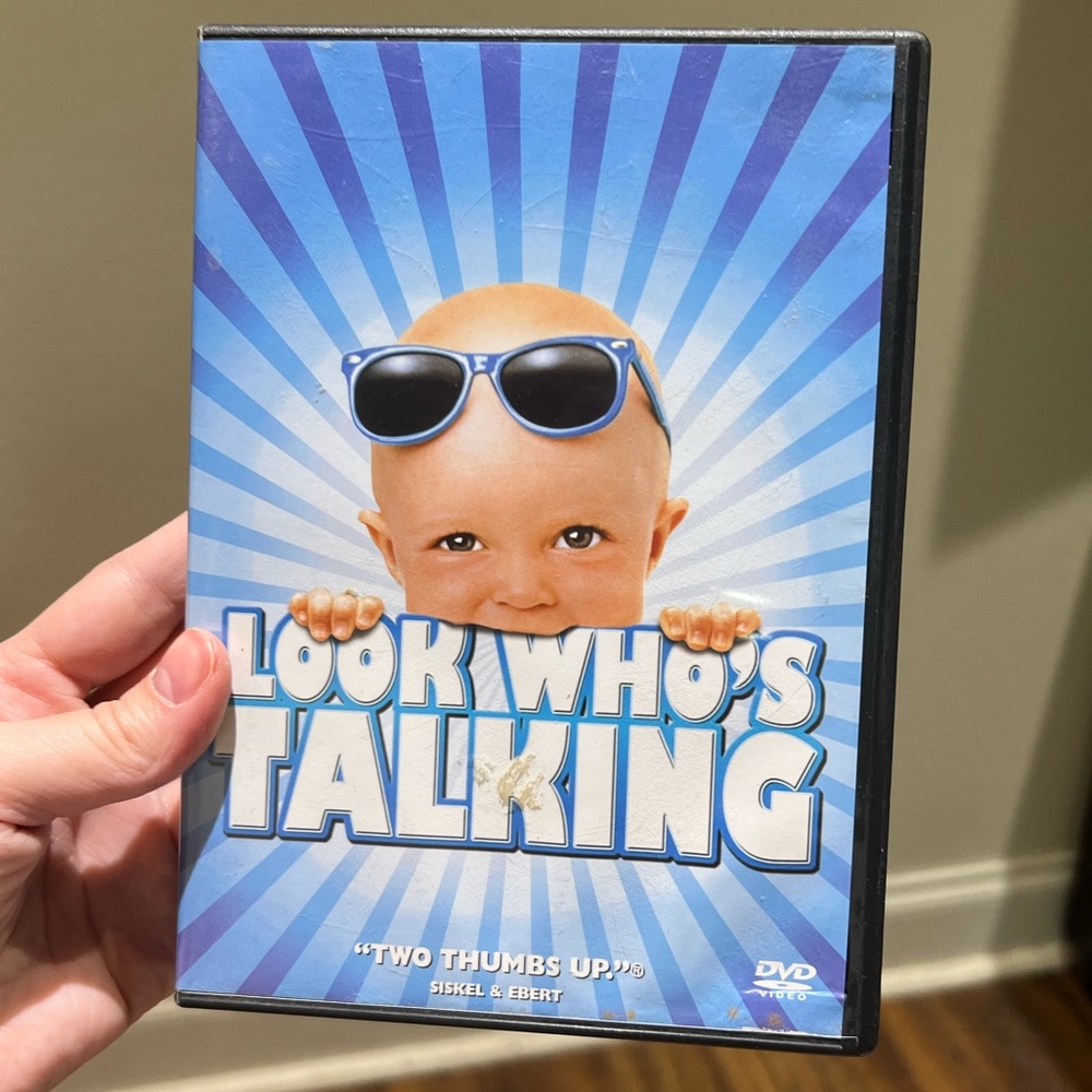 Look Who’s Talking Dvd